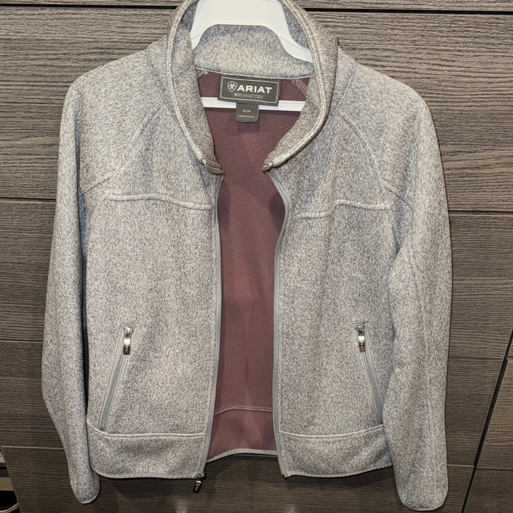 Ariat Women's Heathered Gray Utility Jacket